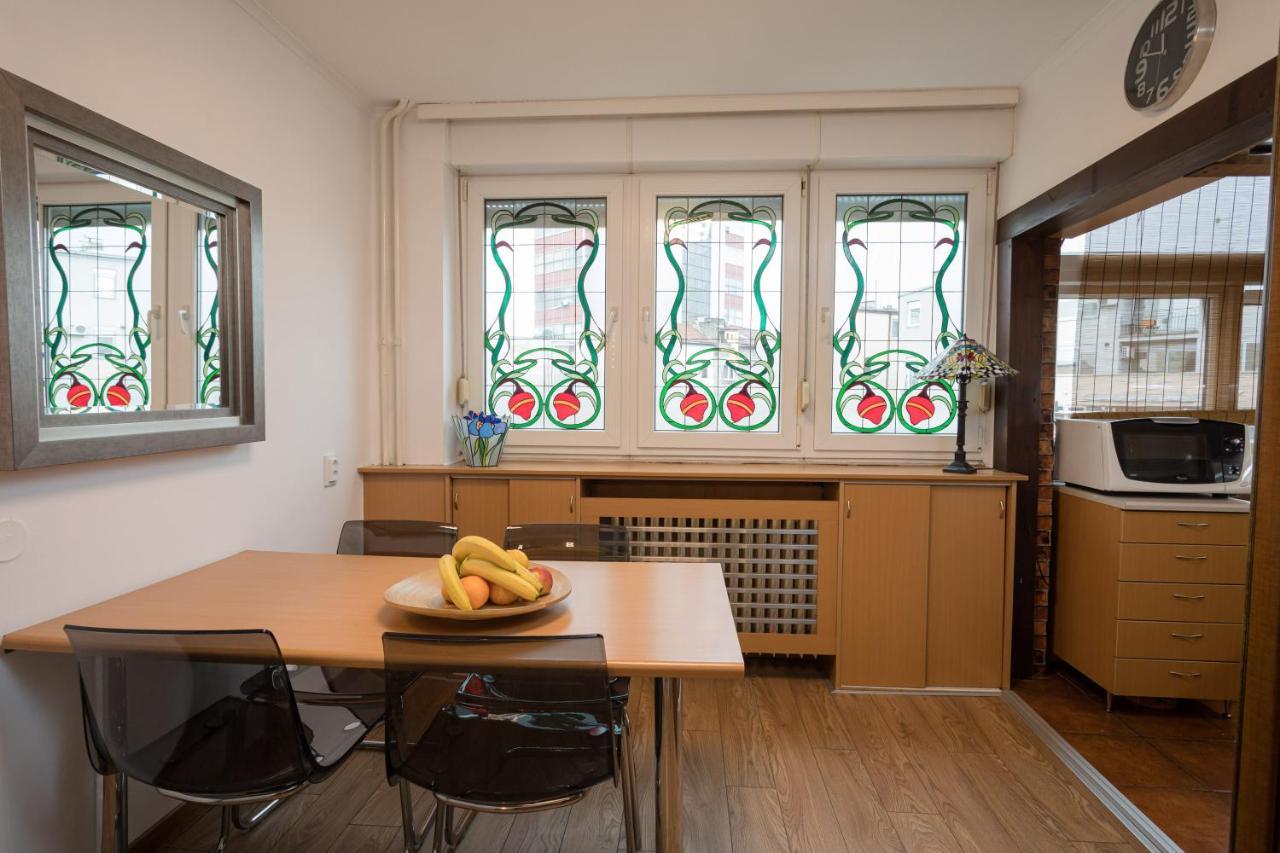 Belart Apartment Belgrád Kültér fotó