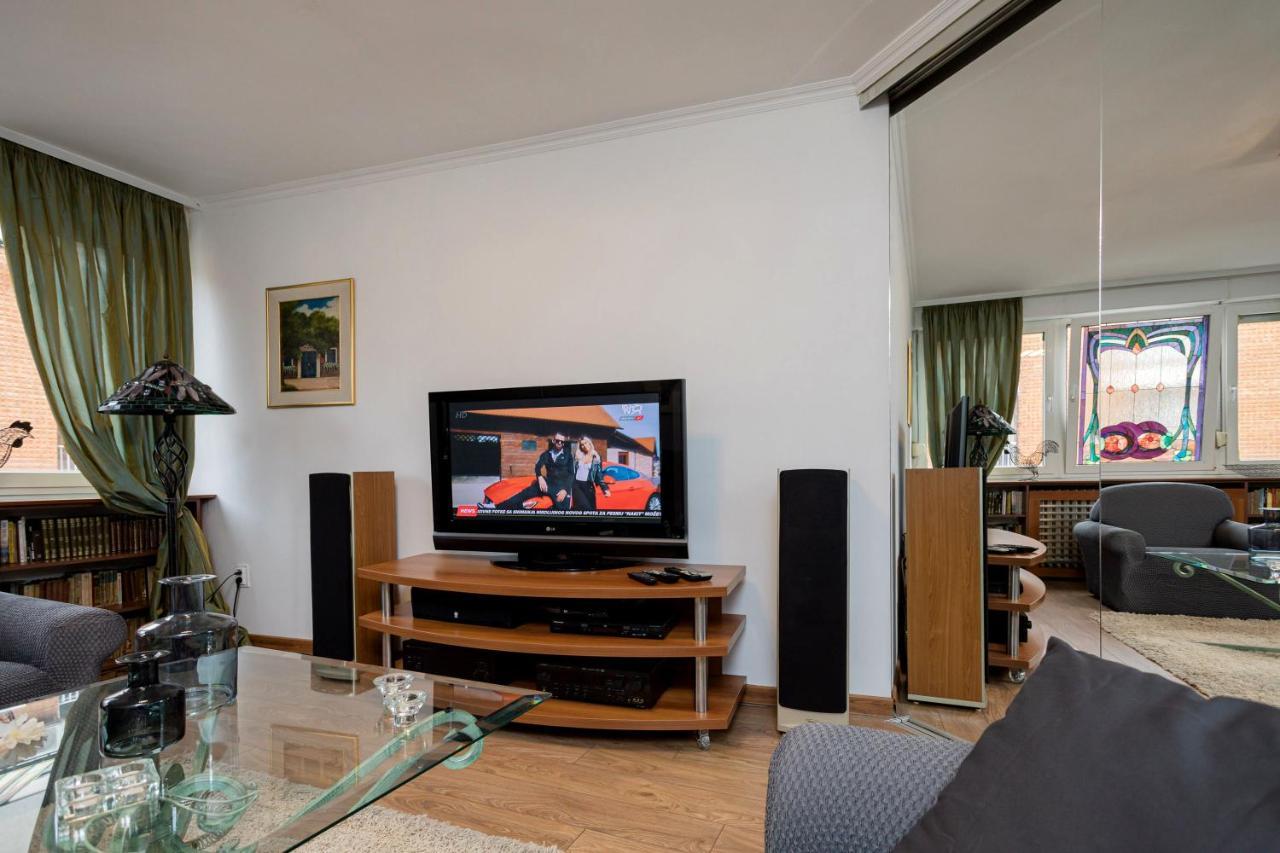 Belart Apartment Belgrád Kültér fotó